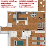 Apartamento Swiss Luxury 132m2 *