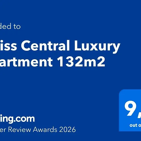 Swiss Luxury 132m2 *