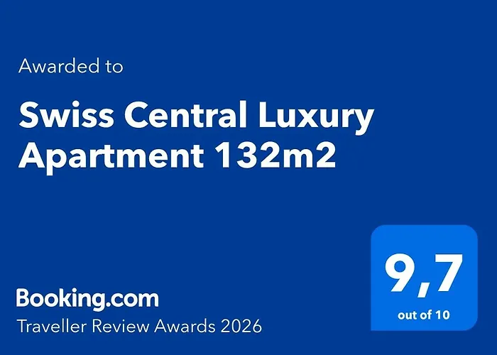 Swiss Luxury 132m2 *